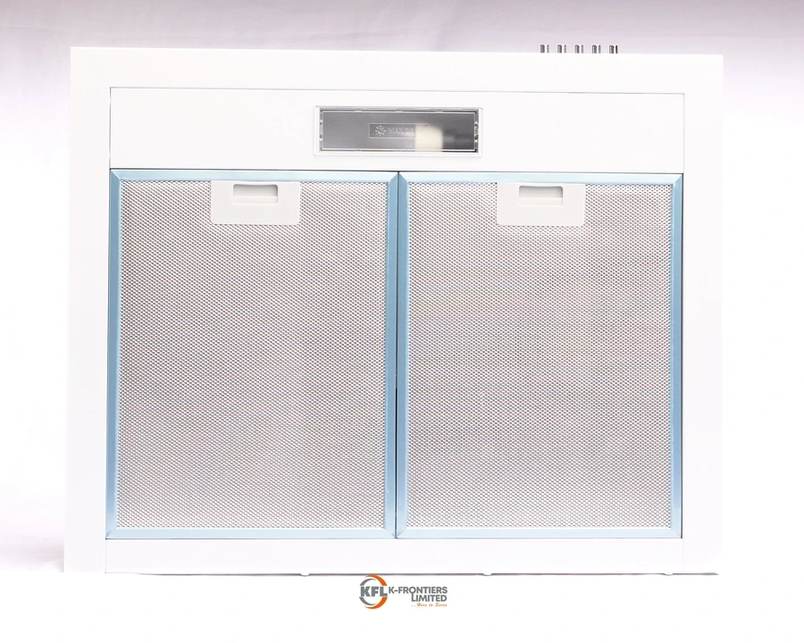 60cm wall mounted extractor white 0495