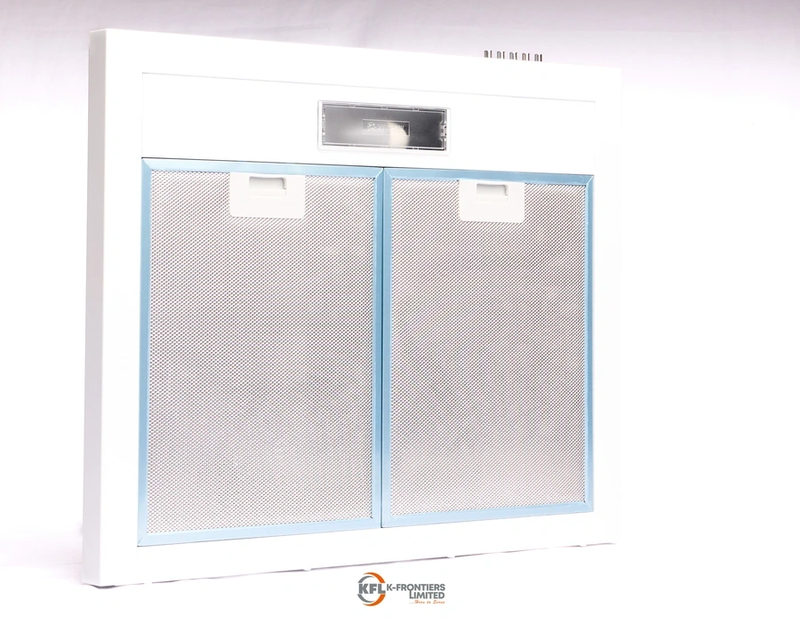 60cm wall mounted extractor white 0496