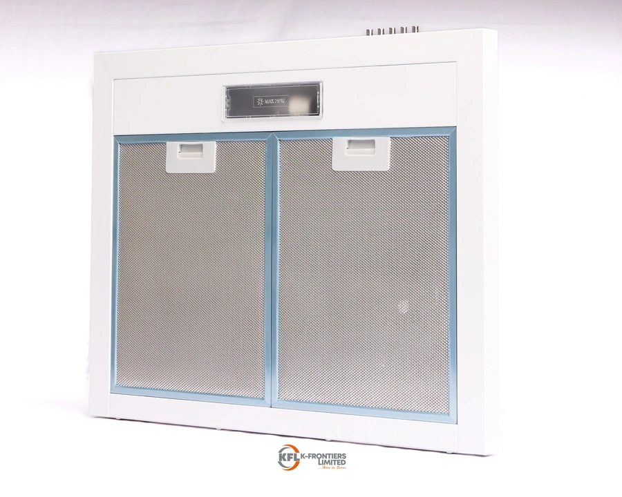 60cm wall mounted extractor white 0497