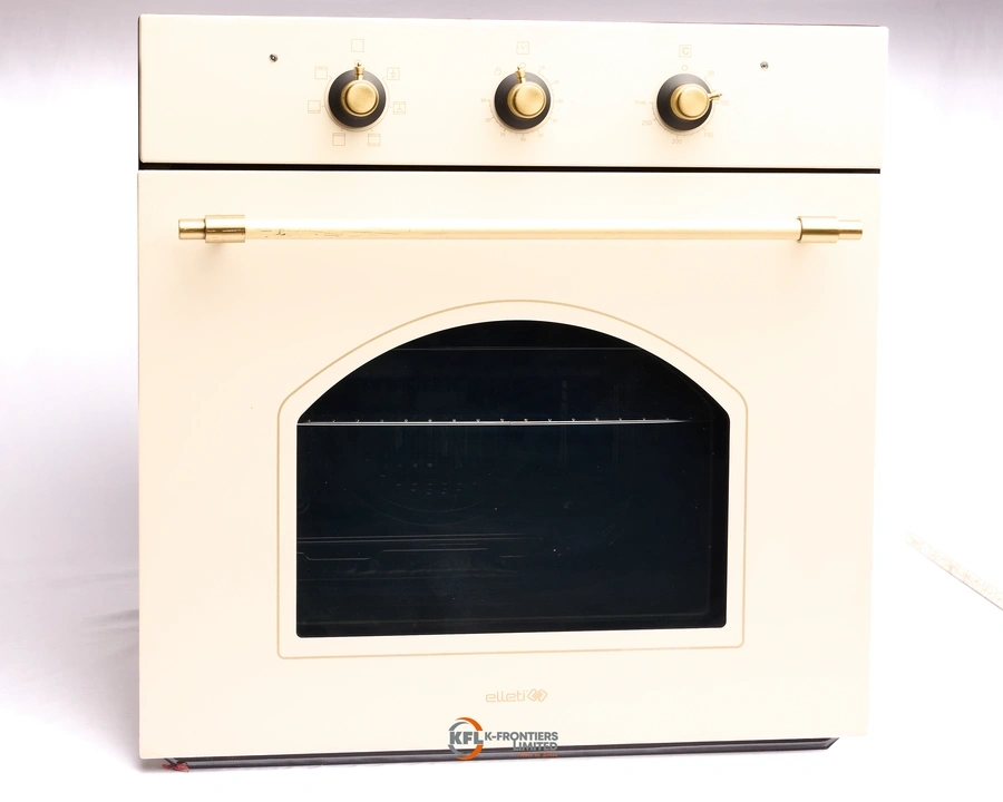 multifunctional electric oven 60cm beige0466
