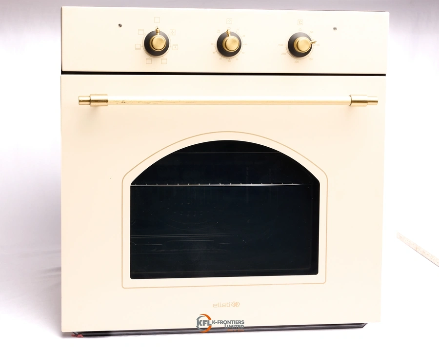 multifunctional electric oven 60cm beige0467