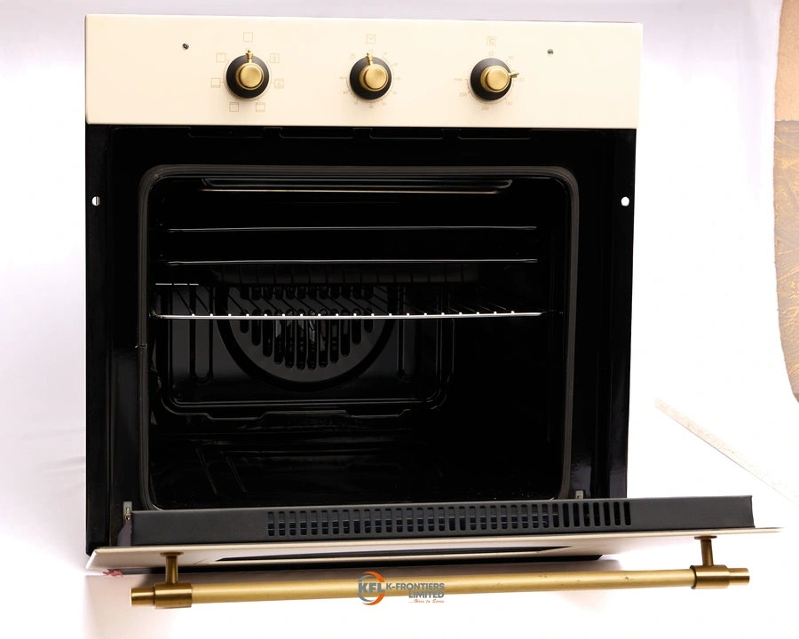 multifunctional electric oven 60cm beige0468