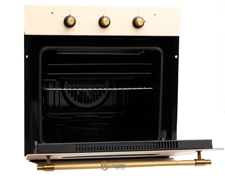 multifunctional electric oven 60cm beige0469