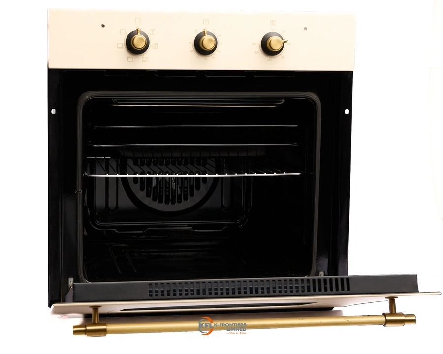 multifunctional electric oven 60cm beige0470