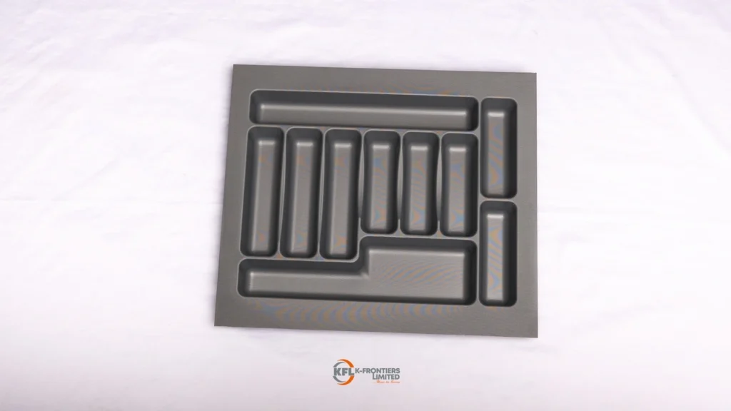 cutlery tray 60cm plastic0529