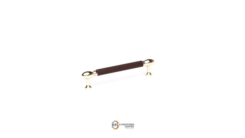js 04 128 brown brass cabinet handle0198