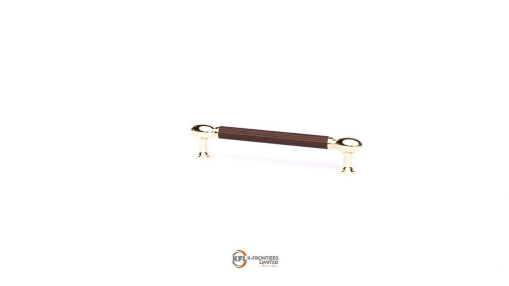 js 04 128 brown brass cabinet handle0201