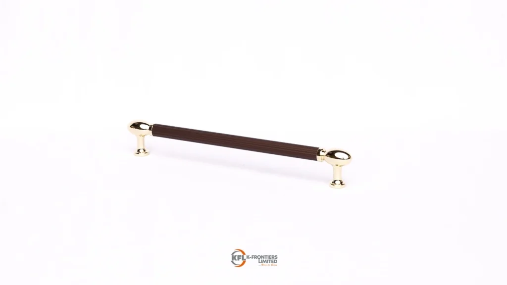 js 04 128 brown brass cabinet handle0218