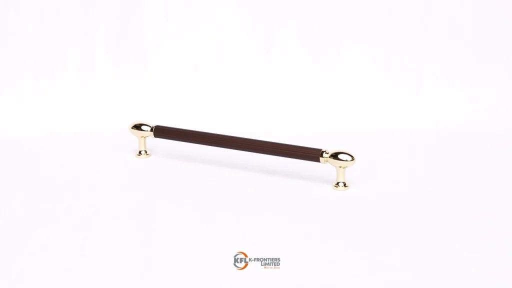 js 04 128 brown brass cabinet handle0220