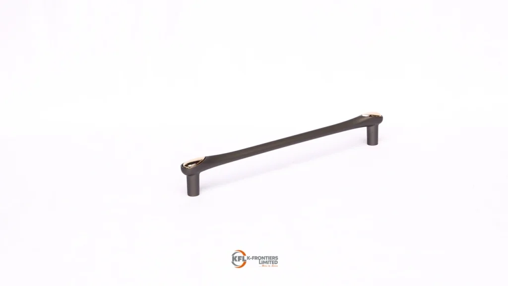 js 115 192 pearl grey gold cabinet handle0226