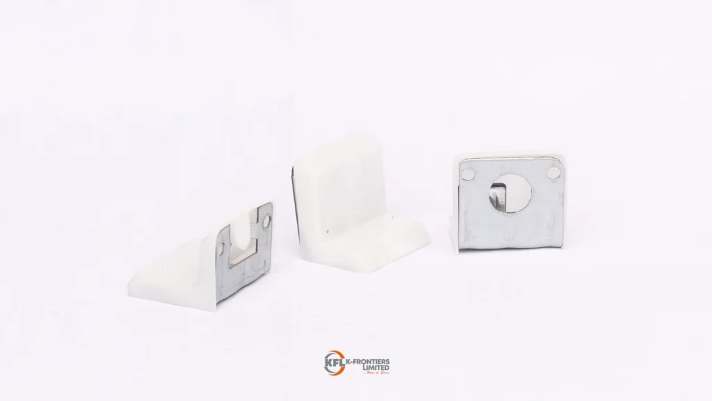 wall hooks with plastic face metal inner0382