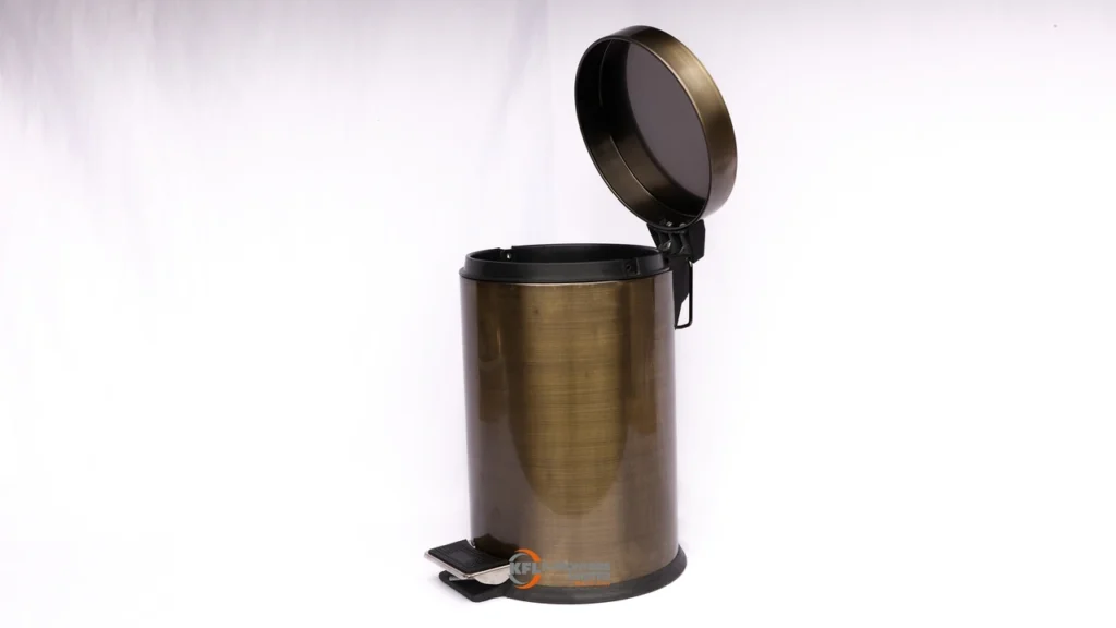 5lt dustbin with pedal antique0414