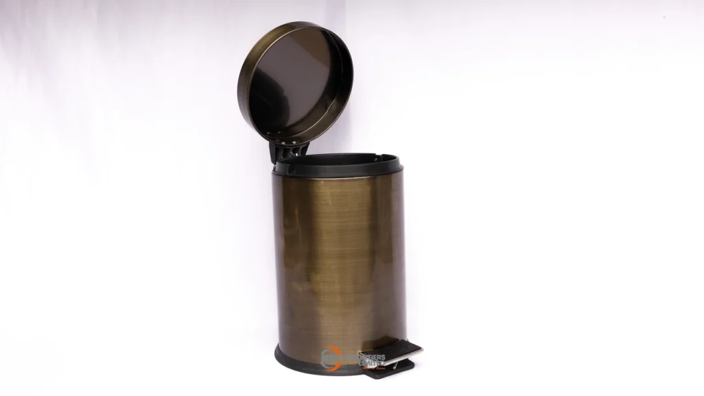 5lt dustbin with pedal antique0415