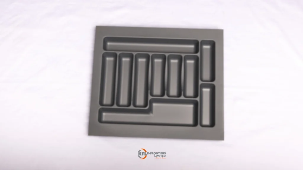 cutlery tray 60cm plastic0528