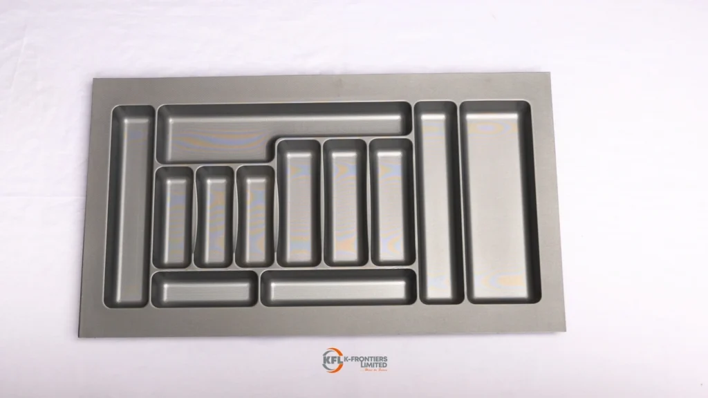 cutlery tray 90cm plastic0572