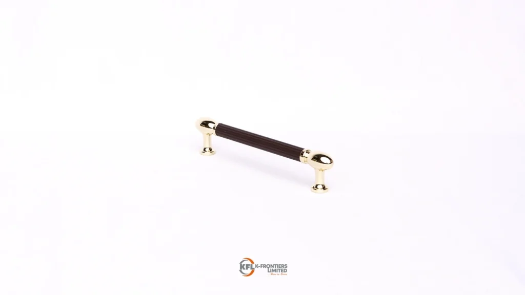 js 04 128 brown brass cabinet handle0203