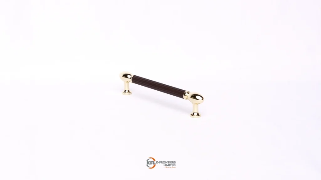 js 04 128 brown brass cabinet handle0204