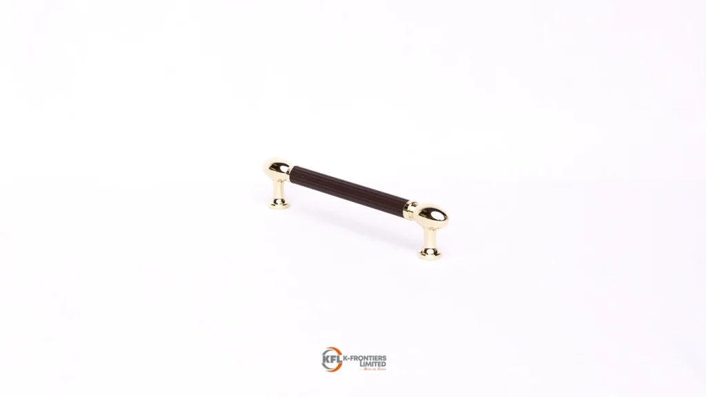 js 04 128 brown brass cabinet handle0205