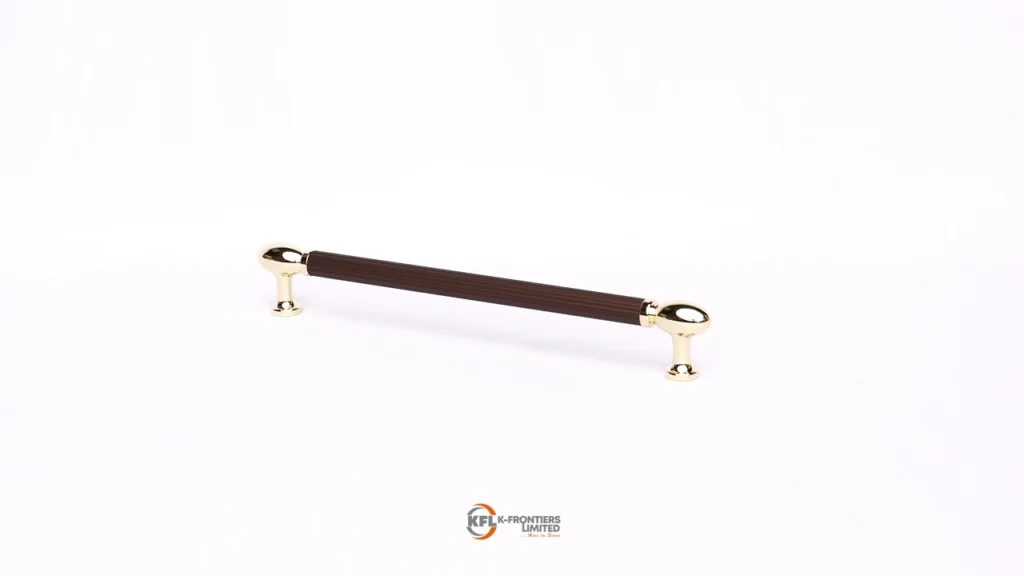 js 04 128 brown brass cabinet handle0219