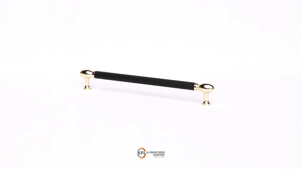 js 04 192 black brass cabinet handle0206