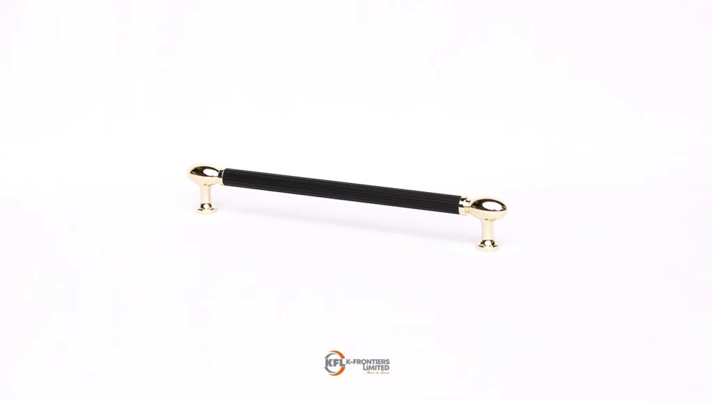 js 04 192 black brass cabinet handle0208