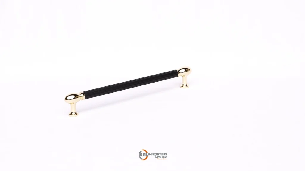 js 04 192 black brass cabinet handle0210