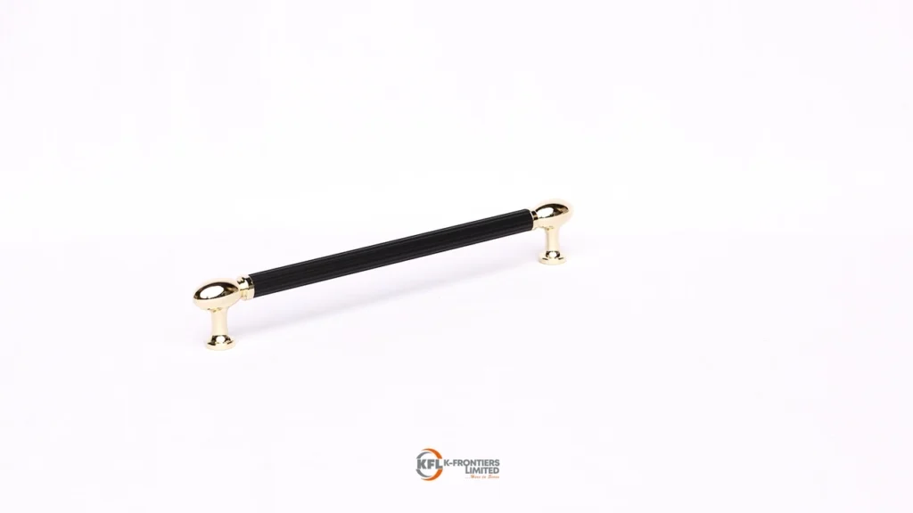 js 04 192 black brass cabinet handle0211
