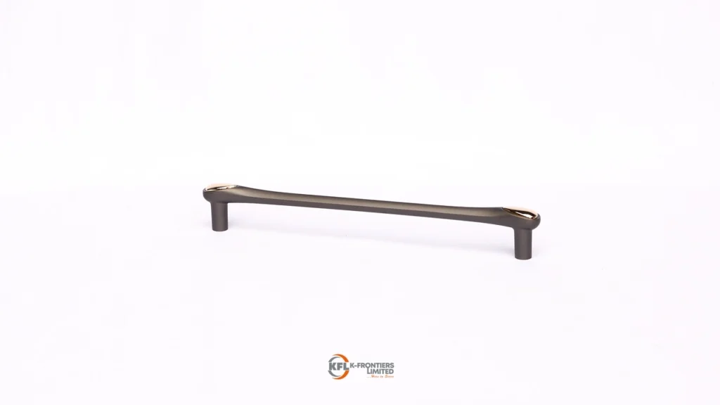 js 115 192 pearl grey gold cabinet handle0221