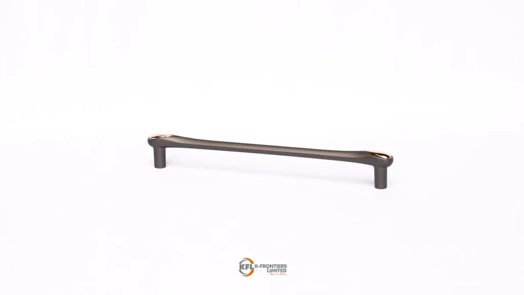 js 115 192 pearl grey gold cabinet handle0222