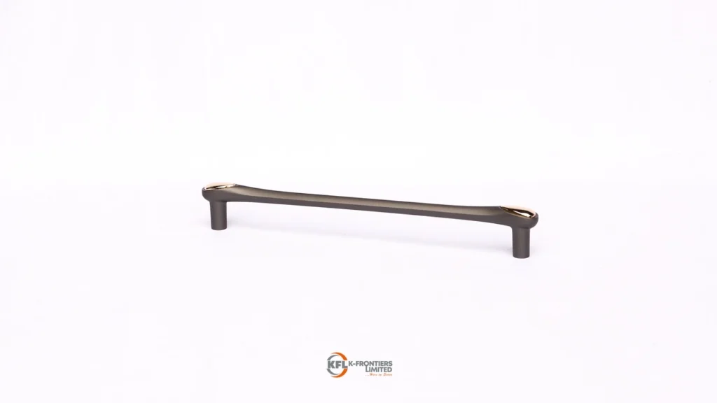 js 115 192 pearl grey gold cabinet handle0223