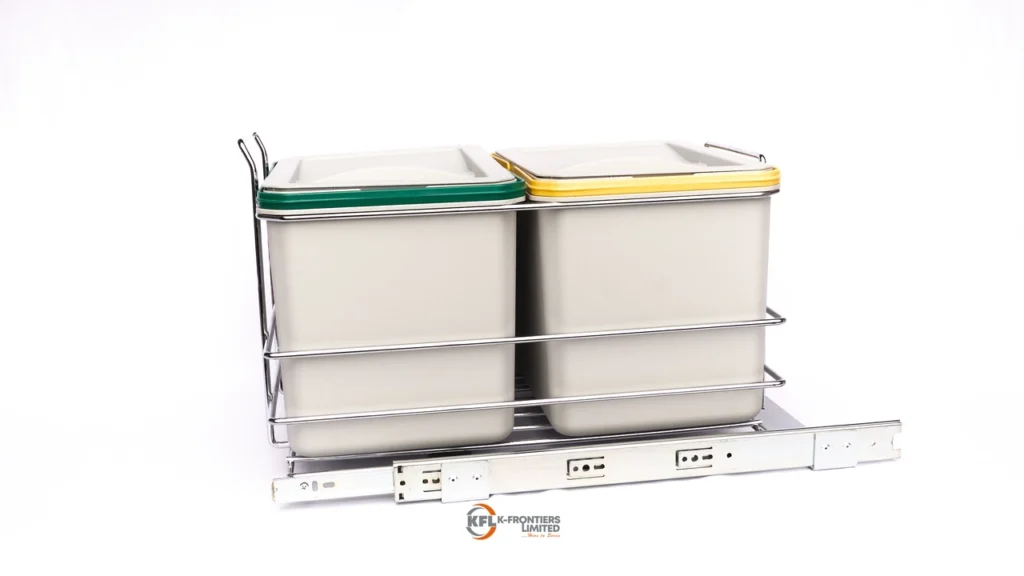 kfl fnt 00040 24lt built in dustbin0441