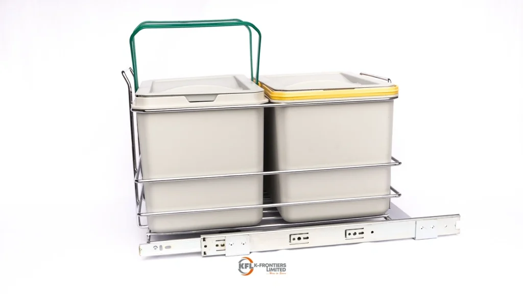 kfl fnt 00040 24lt built in dustbin0444