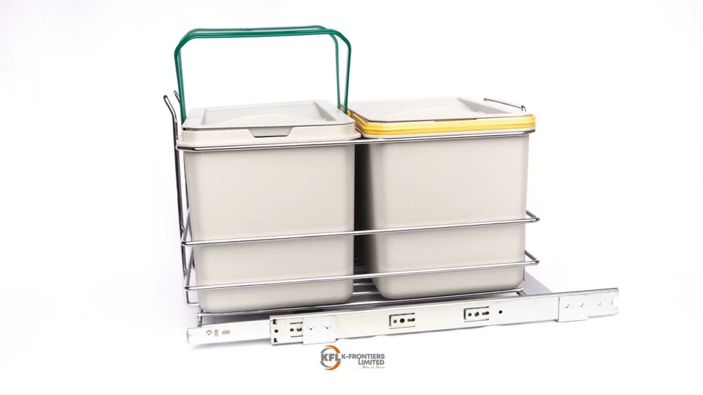 kfl fnt 00040 24lt built in dustbin0446