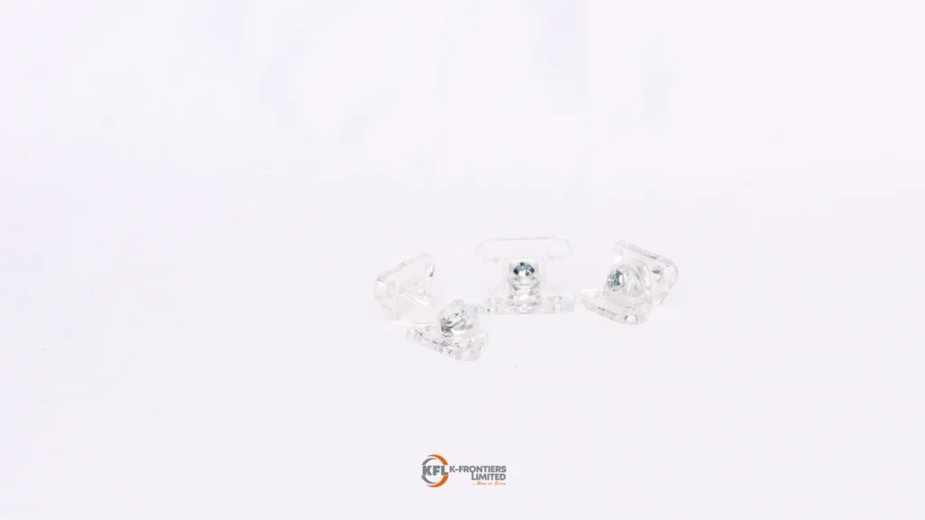 plastic shelf support connector0440