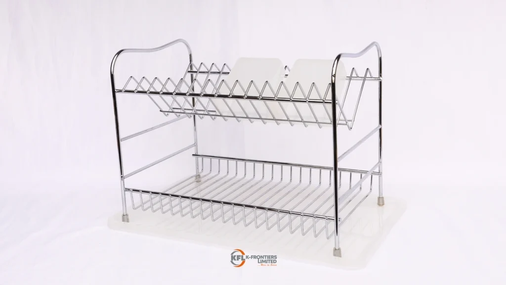 plate glass holder set chrome0406