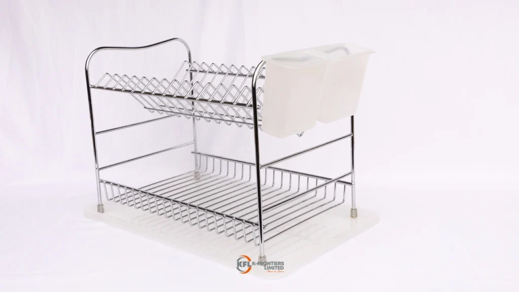 plate glass holder set chrome0407